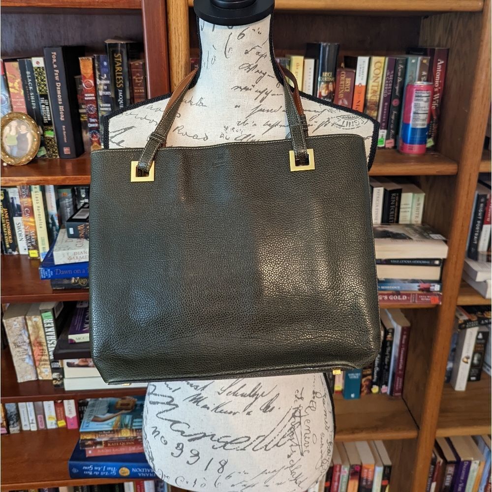 Kate Spade Olive Green Tote Bag